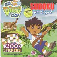 Go Diego Go ! Sudoku met Diego 2 met 200 stickers