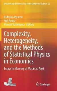Complexity Heterogeneity and the Methods of Statistical Physics in Economics