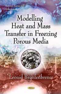 Modelling Heat & Mass Transfer in Freezing Porous Media