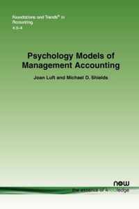 Psychology Models of Management Accounting