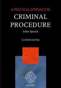 A Practical Approach to Criminal Procedure