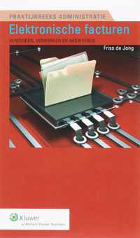 Elektronisch factureren - F. de Jong - Paperback (9789013048254)