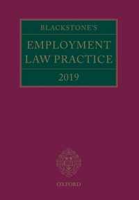 Blackstone's Employment Law Practice 2019