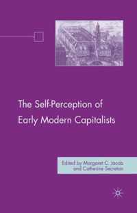 Self-Perception Of Early Modern Capitalists