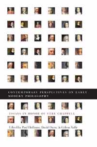 Contemporary Perspectives on Early Modern Philosophy