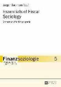 Essentials of Fiscal Sociology