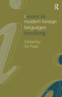 Issues in Modern Foreign Languages Teaching