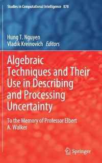 Algebraic Techniques and Their Use in Describing and Processing Uncertainty