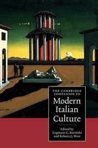 Cambridge Companions to Culture
