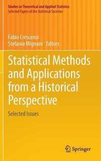 Statistical Methods and Applications from a Historical Perspective