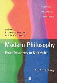 Modern Philosophy - From Descartes To Nietzsche