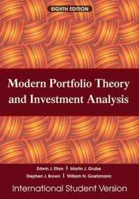 Modern Portfolio Theory and Investment Analysis