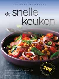 Culinary notebooks  -   De snelle keuken