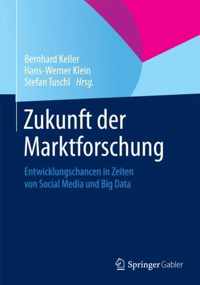 Zukunft Der Marktforschung