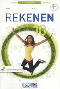 Moderne Wiskunde 2 havo/vwo rekenen oefenboek