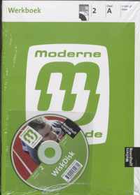 Moderne wiskunde / 2a/b vmbo gt havo / deel Werkboek + CD-ROM