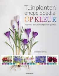 Tuinplantenencyclopedie op kleur