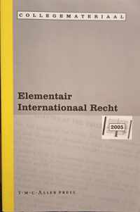 Elementair Internationaal Recht 2005