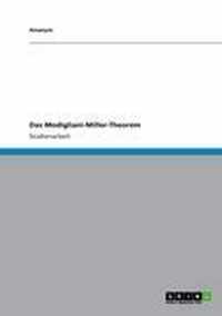 Das Modigliani-Miller-Theorem
