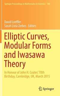 Elliptic Curves, Modular Forms and Iwasawa Theory