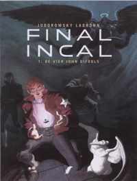 Final incal 01. de vier John difool's