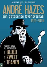 André Hazes, de stripbiografie  -   Zijn getekende levensverhaal