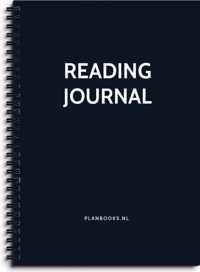 Planbooks - Reading Journal - Book Journal - Reading Log - Dagboek