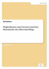 Moeglichkeiten und Grenzen einzelner Instrumente des OEkocontrollings