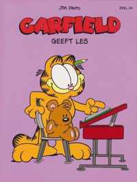 Garfield album 114. geeft les
