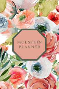 Moestuin planner  Een ongedateerde moestuin agenda voor een jaar