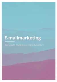 E-mailmarketing: Alles voor inspiratie, creatie & succes!