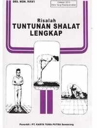 Risalah Tuntunan Shalat Lengkap Hardcover Edition