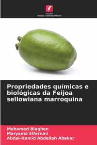 Propriedades quimicas e biologicas da Feijoa sellowiana marroquina