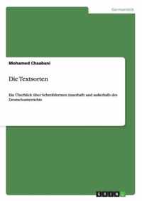 Die Textsorten