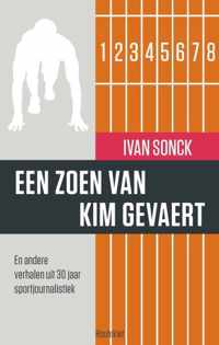 Een zoen van Kim Gevaert