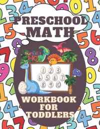 Preschool Math Workbook for Toddlers