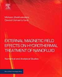 External Magnetic Field Effects on Hydrothermal Treatment of Nanofluid