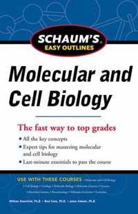 Schaum's Easy Outline Molecular and Cell Biology, Revised Edition