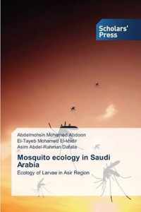 Mosquito ecology in Saudi Arabia