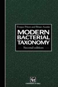 Modern Bacterial Taxonomy