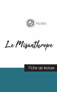 Le Misanthrope de Moliere (fiche de lecture et analyse complete de l'oeuvre)