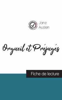 Orgueil et Prejuges de Jane Austen (fiche de lecture et analyse complete de l'oeuvre)