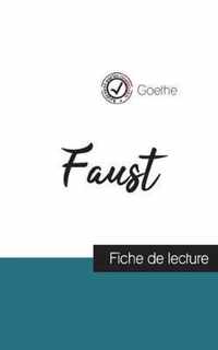 Faust de Goethe (fiche de lecture et analyse complete de l'oeuvre)