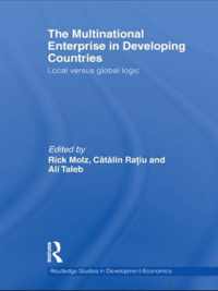 The Multinational Enterprise in Developing Countries