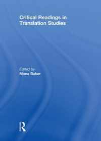 Critical Readings in Translation Studies