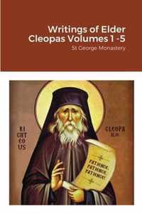 Writings of Elder Cleopas Volumes 1 -5