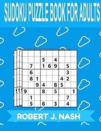 Sudoku Puzzle Book for Adults: MEDIUM