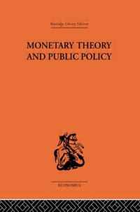 Monetary Theory and Public Policy