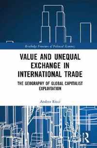 Value and Unequal Exchange in International Trade