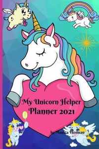 My Unicorn Helper Planner 2021